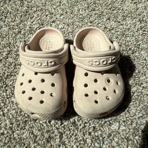 CROCS Kids Sandals - Light Tan